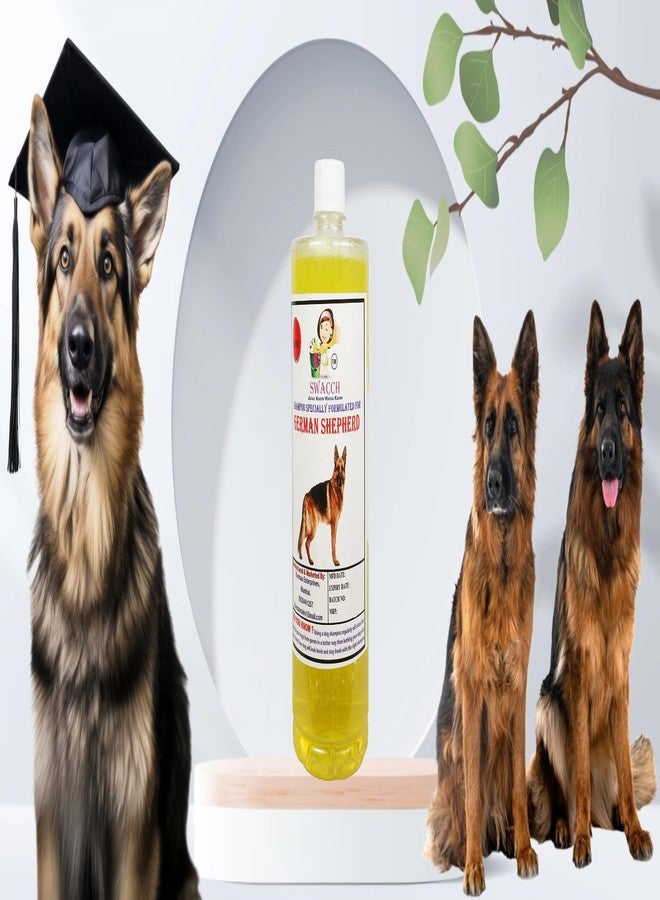 swacch شامبو سواتش مُصمم خصيصًا للكلاب الراعية الألمانية (1 لتر) برائحة الليمون - Image 2